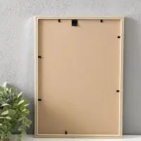 Фоторамка для фото "Vivo" 21х30 см,  набор 3 шт, (пластиковый экран), серебро