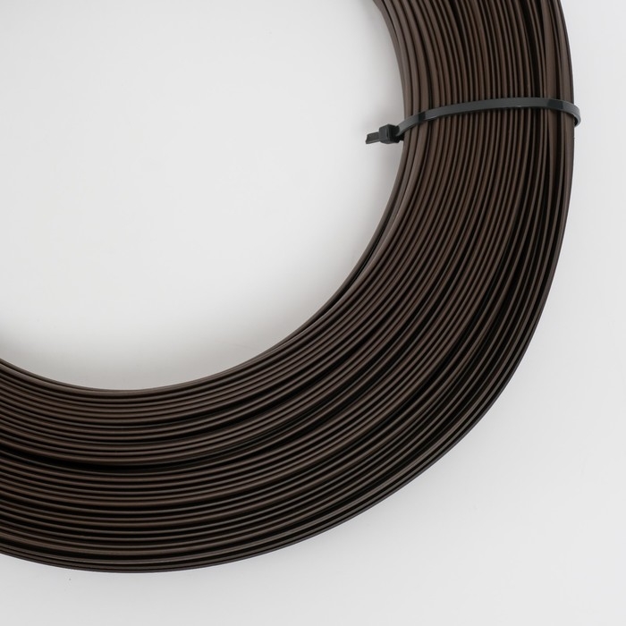 Ротанг искусственный 8 мм 100 м волна (венге) Ротанг искусственный 8 мм 100 м волна (венге)