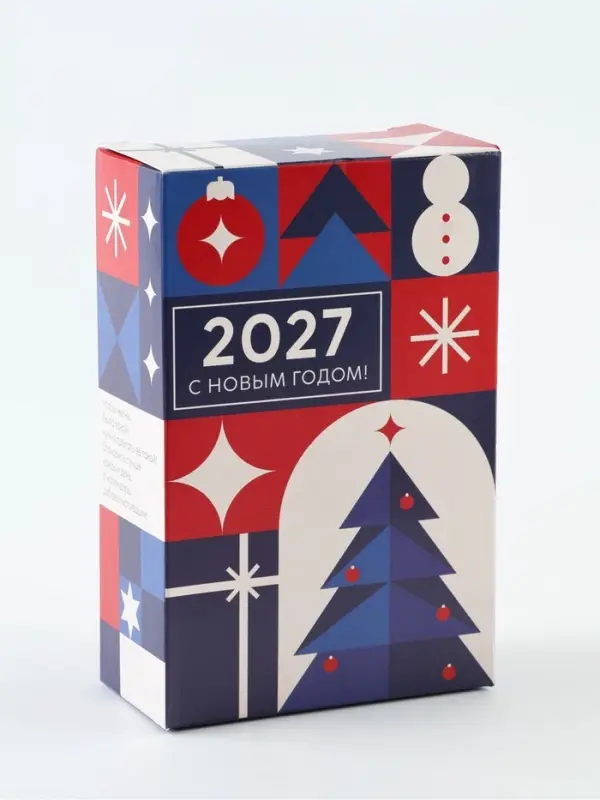 Календарь 2027 отрывной на подставке &laquo;Позитивное мышление&raquo;