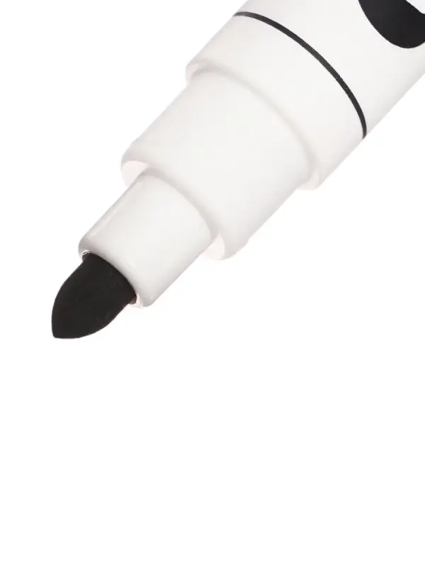 Маркер для доски Centropen 8559, узел 5.0 мм, ширина линии 2.5 мм/1-4.6 мм, спиртовой, чёрный