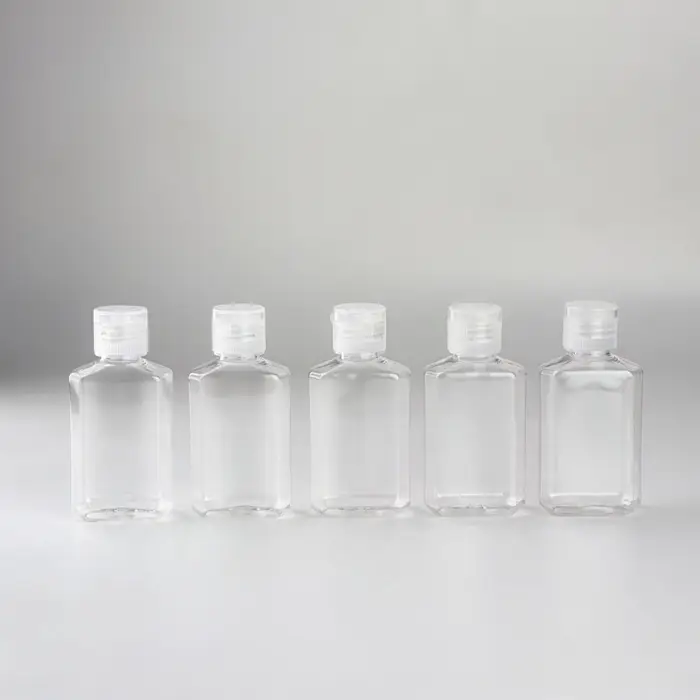 Бутылочка для хранения, 65 мл, фасовка 5 шт., прозрачная Бутылочка для хранения, 65 мл, фасовка 5 шт., прозрачная