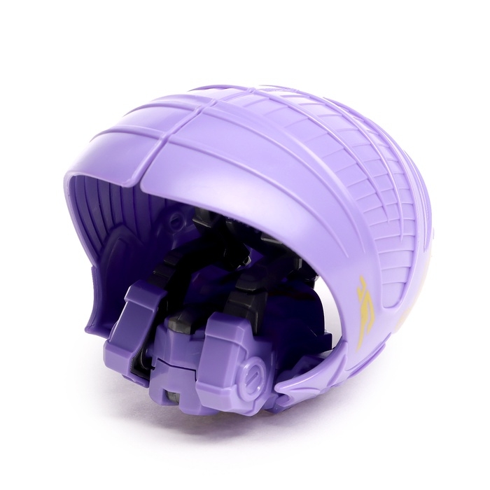Робот-динозавр «Птеродактиль», трансформируется в яйцо, цвет фиолетовый
