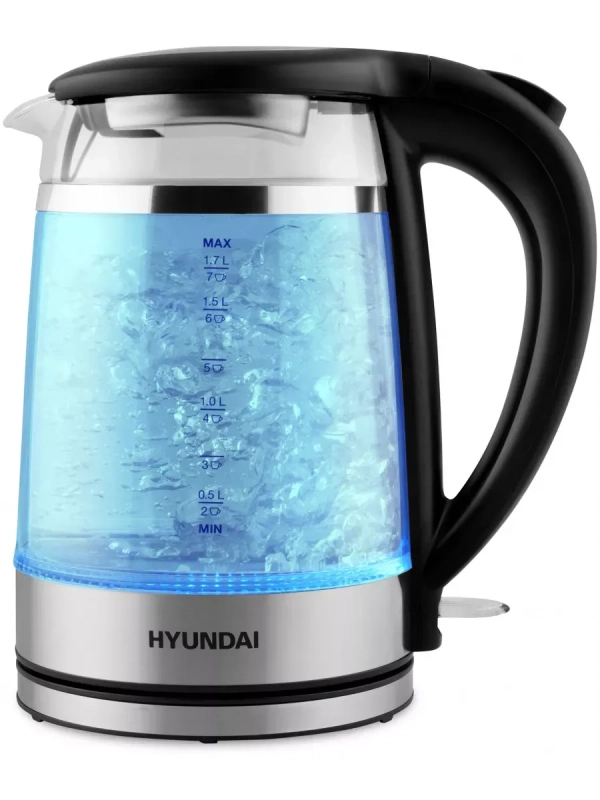 Чайник HYK-G3036 1,7л 2200Вт черный (стекло) Чайник HYK-G3036 1,7л 2200Вт черный (стекло)