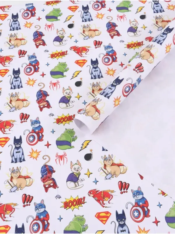 Бумага упаковочная «Суперкот», 70 × 100 см