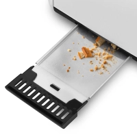 Тостер для хлеба с поддоном для крошек КТ-6412 - 850 Вт Тостер для хлеба с поддоном для крошек КТ-6412 - 850 Вт