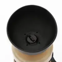 Поилка прогулочная, 520 мл, 15&times;7&times;7, пластик, бежевая