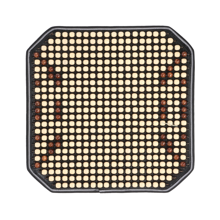 Накидка-массажер на сиденье 45×45 см, дерево, коричневый Накидка-массажер на сиденье 45×45 см, дерево, коричневый