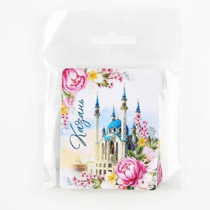 Магнит виниловый &laquo;Казань&raquo;, 6 х 7 см