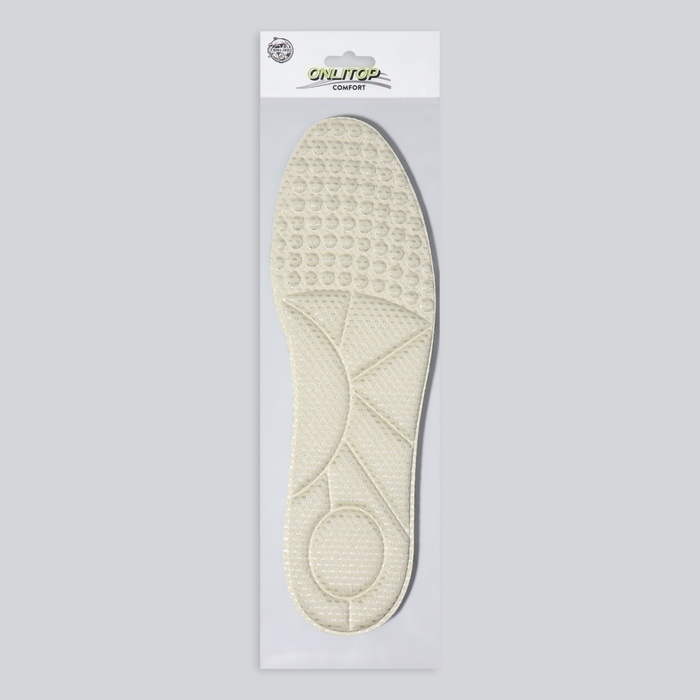 Стельки для обуви, универсальные, р-р RU до 48 (р-р Пр-ля до 46), 30 см, пара, цвет МИКС Стельки для обуви, универсальные, р-р RU до 48 (р-р Пр-ля до 46), 30 см, пара, цвет МИКС