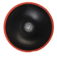 Насадка с липучкой для дрели и УШМ ЛОМ, М14, с адаптером, 125 мм