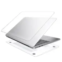 Чехол Mbook Pro13 (2022/2020/2016) кристалл прозрачный (A1708/A1706/A1989/A2159/A2251/A2289/A2338)