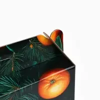Коробка подарочная &laquo;Яркого Нового года!&raquo;, Чебурашка, 33.5&times;27.5&times;7.5 см