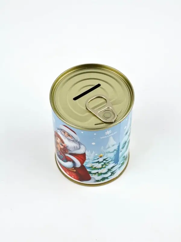 Копилка-банка металл «На исполнение мечты», 7.5×9.5 см