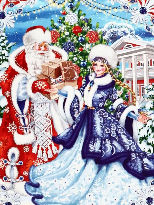 Подарочная коробка новогодняя «Кремль». для сладких подарков, 14×6×21 см Подарочная коробка новогодняя «Кремль». для сладких подарков, 14×6×21 см