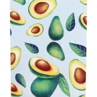 Набор блокнотов А6 32л кл на скобе Авокадо, мел карт, бл офс, 4В 20шт