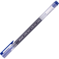 Ручка гелевая Attache Long Way, д.ш. 0,5 мм, лин. 0,38 мм, синяя