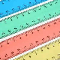 Линейка Pastel, 20 см, МИКС