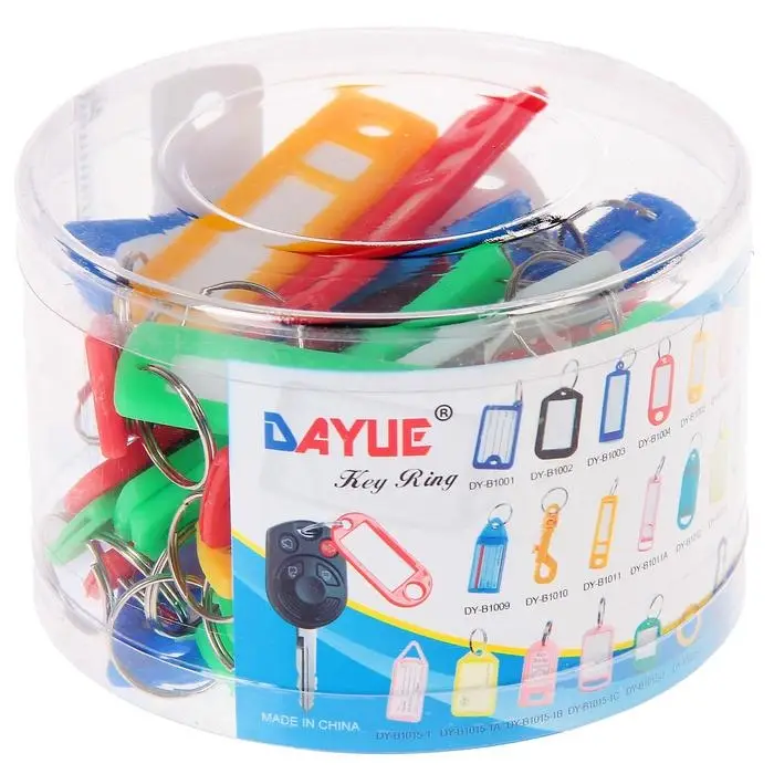 Идентификатор для ключей на кольце МИКС Идентификатор для ключей на кольце МИКС