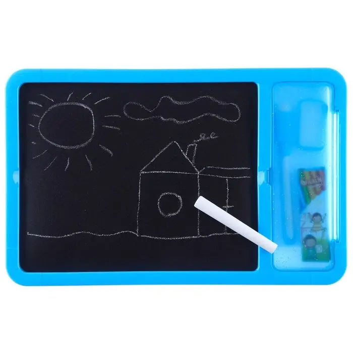 Доска для рисования с маркером-стиралкой, Холодное сердце