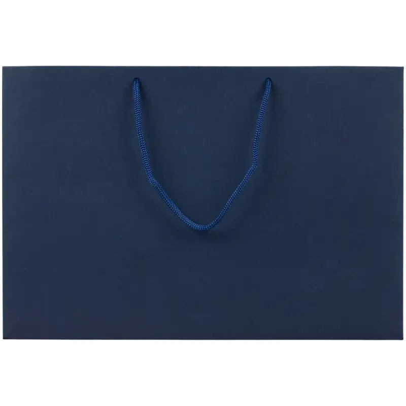 Пакет бумажный Ample Thin M, синий Пакет бумажный Ample Thin M, синий