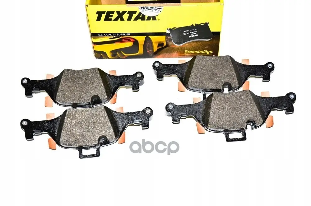 Колодки тормозные Textar арт. 2590001