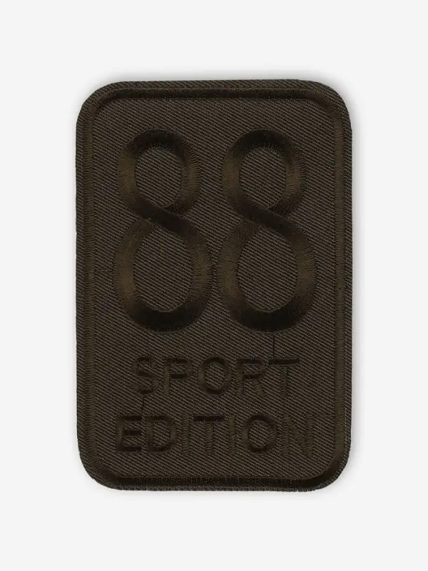 Термоаппликация Sport, 11.5&times;7.7 см, хаки