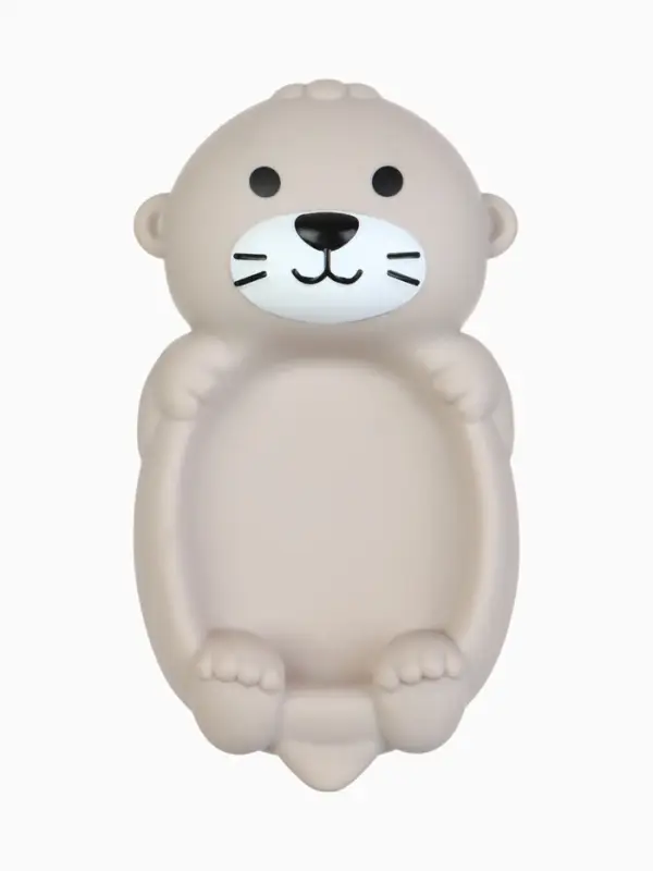 Набор резиновых игрушек для ванны Крошка Я &laquo;Милые выдры&raquo;, 18 см, 4 шт.