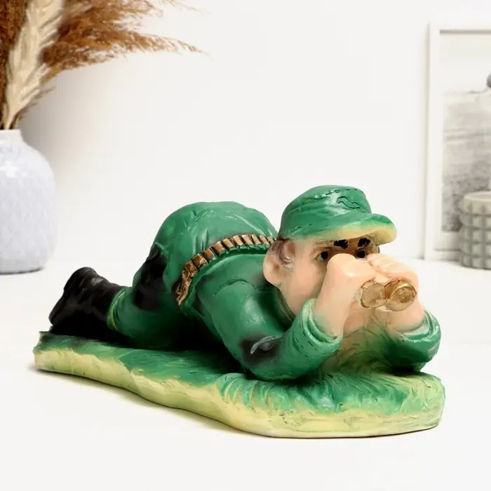 Подставка для бутылки &laquo;Охотник&raquo;, цветной, 39 см