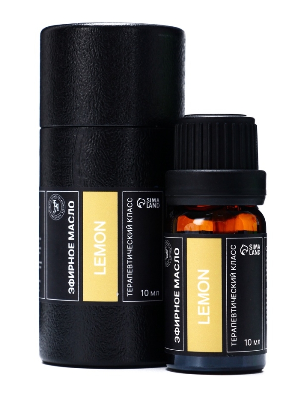 Эфирное масло Эфирное масло "Лимон", 10 мл, в тубусе