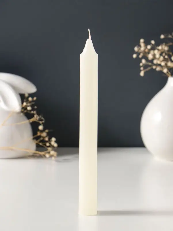 Набор: свечи хозяйственные 60 г, 10 шт., 20 см, 8-9 ч