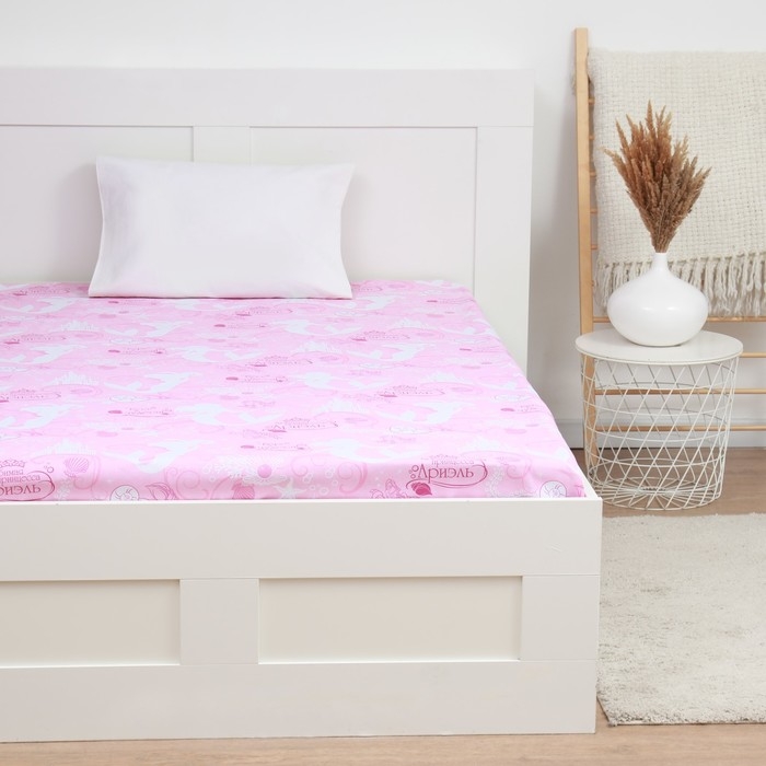 Простыня Простыня"Принцессы: Русалочка Ариель" 150х214 см, 100% хлопок, бязь