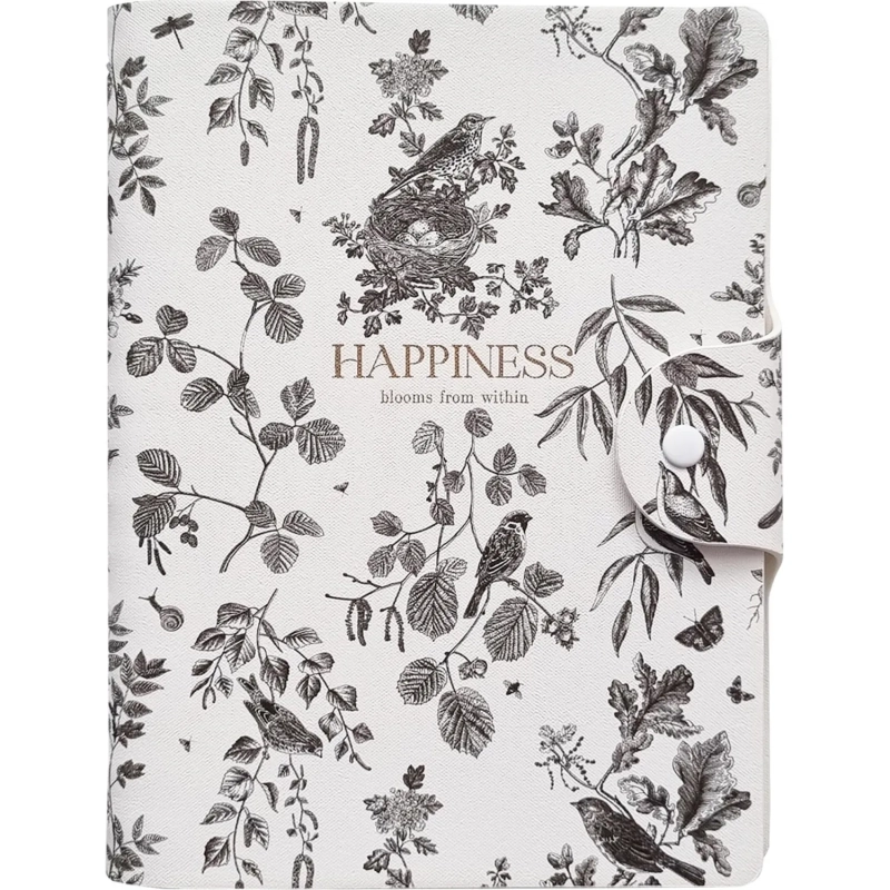 Ежедневник датированный 2026 IF 14х20см 160л, на спир Happiness I1755/black