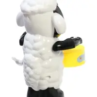 Заводная игрушка "Овечка с барабаном"