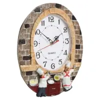 Часы настенные &laquo;Стонхем&raquo;, плавный ход, d=20 см