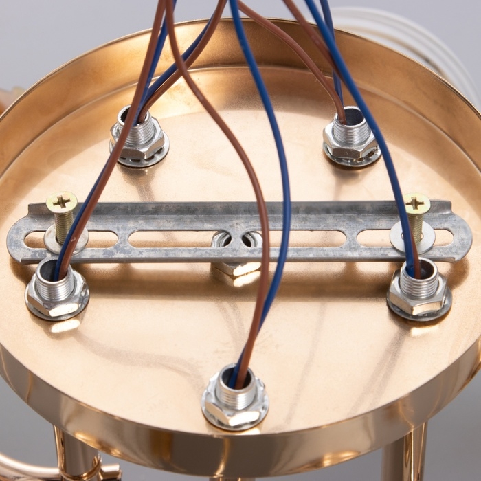 Люстра Люстра "Бет" 5х40Вт Е27 Золото МОДЕЛЬ: 2612365