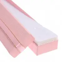 Набор короборчек подарочных 6 шт.  под браслет/цепочку/часы, 21*4*2, цвет розовый с перламутровым бл