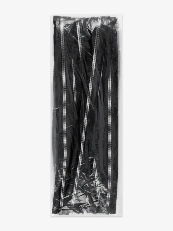 Молния &laquo;Трактор&raquo;, №5, 70 см, разъёмная, замок автомат, чёрная