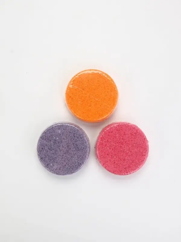 Набор бомбочек для ванны  Набор бомбочек для ванны "Единороги", 3x100 г