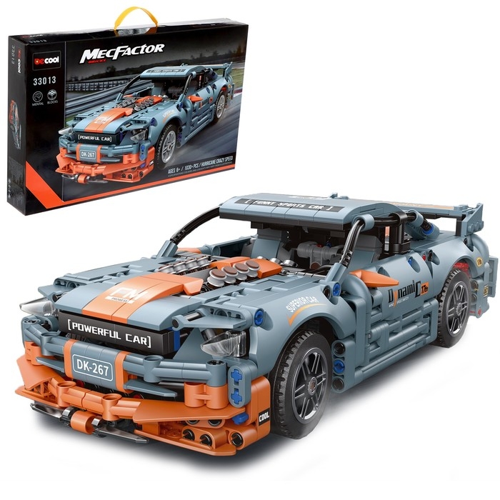 Конструктор Техно &laquo;Ураган&raquo;, 1030 деталей