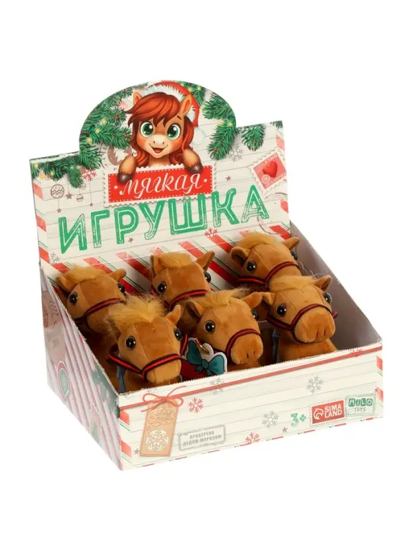Milo toys Мягкая игрушка в шоубоксе &laquo;Поняшки&raquo;