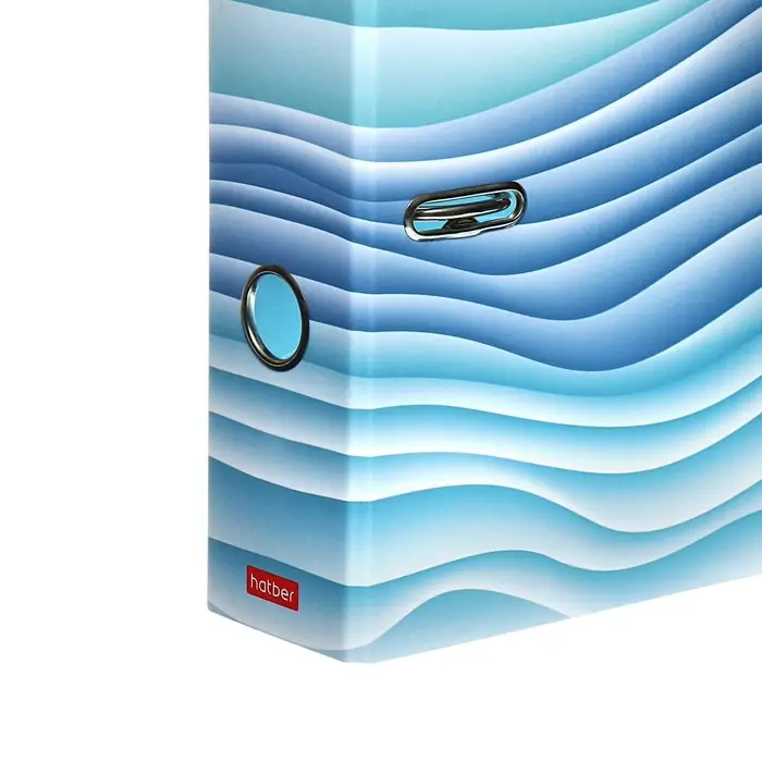 Папка-регистратор А4, Hatber Mist, 70 мм, матовая ламинация, арочный механизм Папка-регистратор А4, Hatber Mist, 70 мм, матовая ламинация, арочный механизм