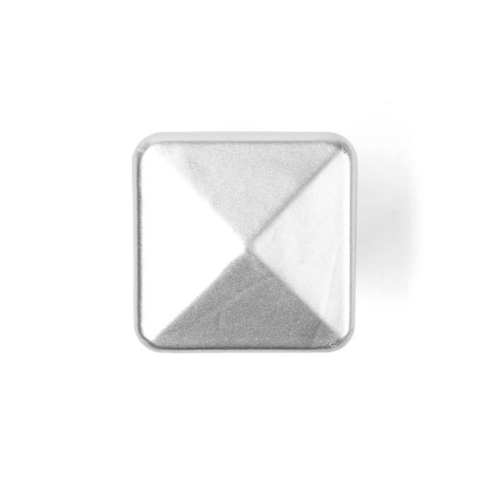 Ручка-кнопка CAPPIO РК035, пластик, цвет матовый хром, 8 шт. Ручка-кнопка CAPPIO РК035, пластик, цвет матовый хром, 8 шт.