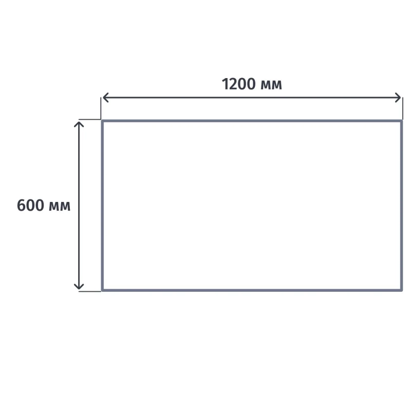 Стол письменный Easy St LT 16/16 01001000 светлый дуб/серый 1200x600x740