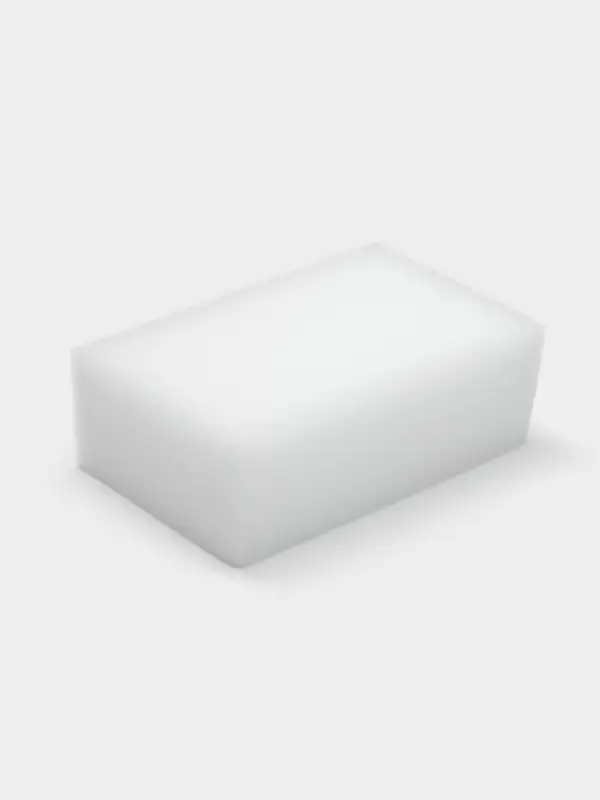 Губка меламиновая для удаления пятен Доляна, 9&times;6&times;3 см