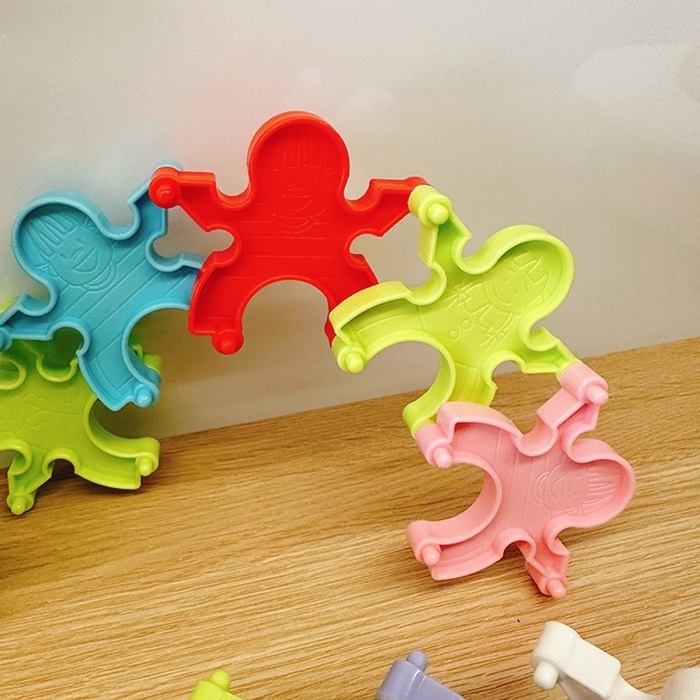 Конструктор «Лента дружбы», 20 элементов Конструктор «Лента дружбы», 20 элементов