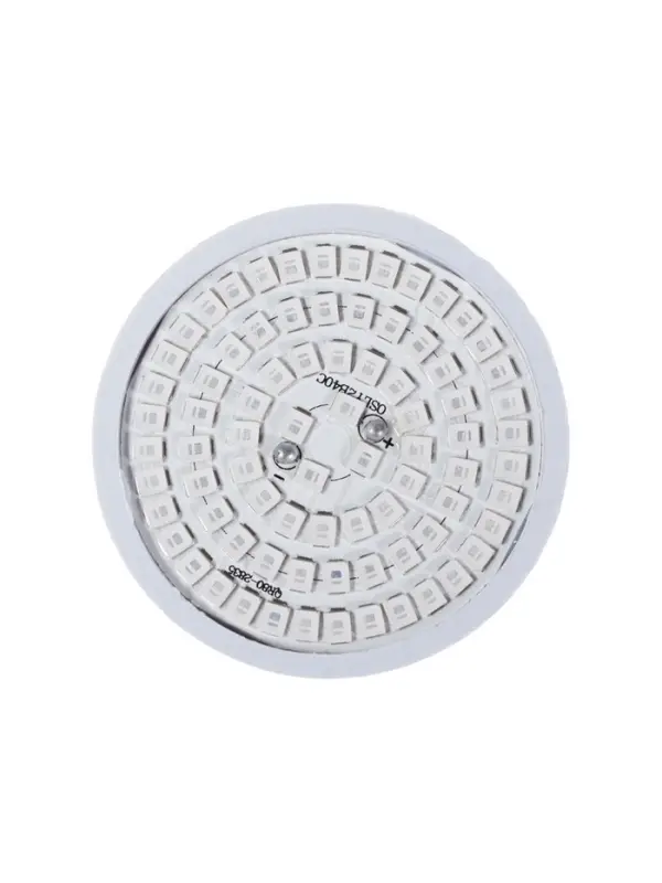 Фитолампа для растений Luazon, светодиодная, E27, 6 Вт, IP44, 220 В, 270&deg;, биколорная