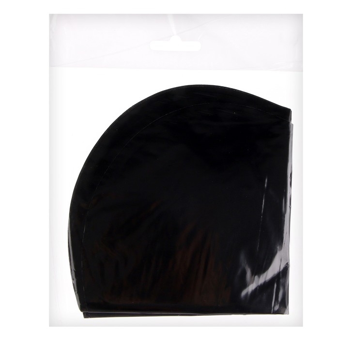 Шар фольгированный 9" &laquo;Мини-сердце&raquo;, чёрный блеск с клапаном, набор 5 шт.