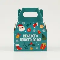 Маршмеллоу с горячим шоколадом и взрывной карамелью "С новым годом"
