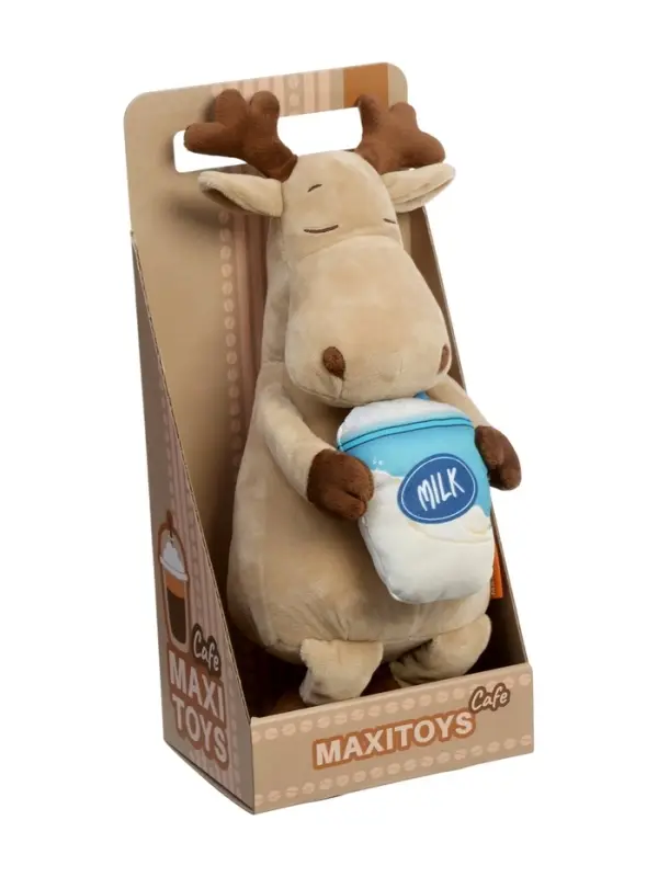 Мягкая игрушка  Мягкая игрушка "Олень Рудольф", 25 см MT250205-25