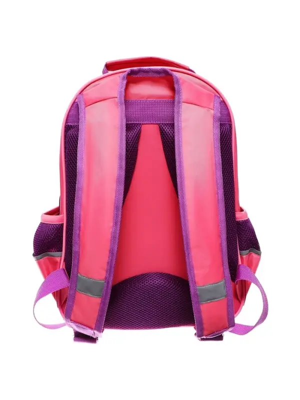 Рюкзак школьный, эргономичная спинка, 37&times;26&times;13 см &laquo;Аниме подружки&raquo;